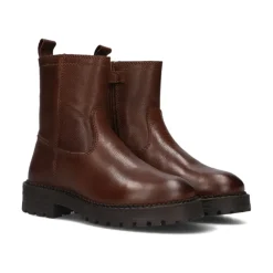 Stylische Jungenstiefel in Cognac>Omoda Outlet