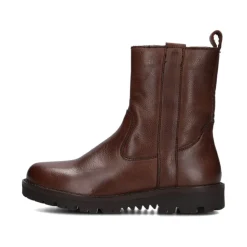 Stylische Jungenstiefel in Cognac>Omoda Clearance