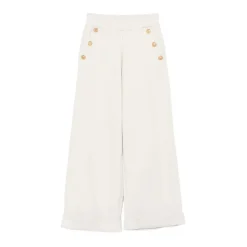 Stylische Kinder Baumwollhose>Balmain Sale