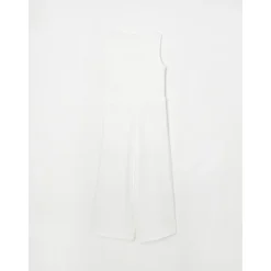 Stylische Kinder Gelb Creme Hosen>Elisabetta Franchi New