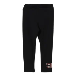 Stylische Kinder Logo Leggings>Elisabetta Franchi