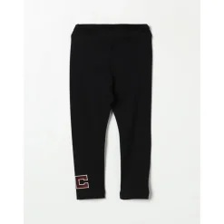 Stylische Kinder Logo Leggings>Elisabetta Franchi