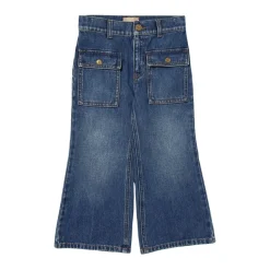 Stylische Kinder Wide Leg Jeans>Gucci New