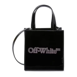 Stylische Mini-Büchertasche>Off White New