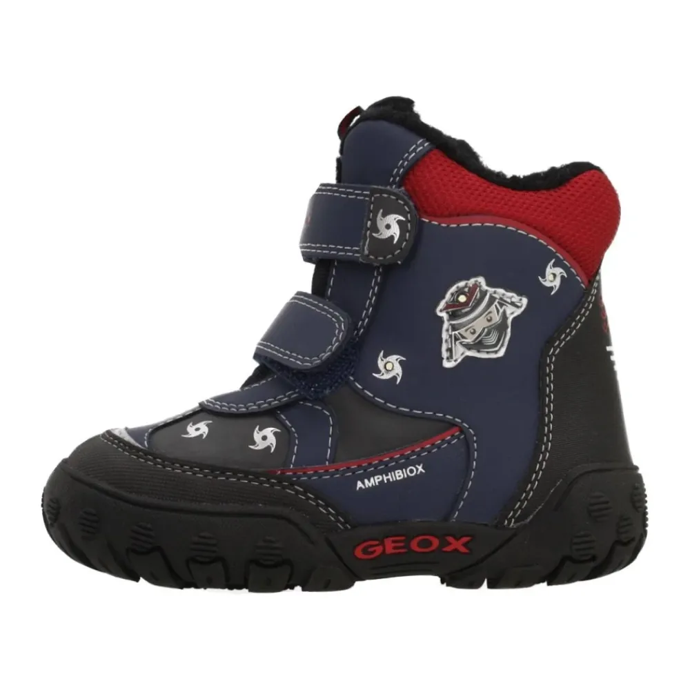 Stylische Outdoor-Stiefel>Geox