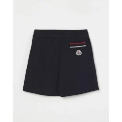 Stylische Shorts mit Logo-Detail>Moncler Hot
