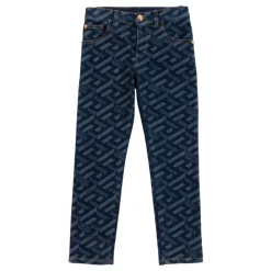 Stylische Slim Jeans für Kinder>Versace