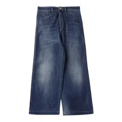 Stylische Wide Leg Jeans>Elisabetta Franchi Clearance