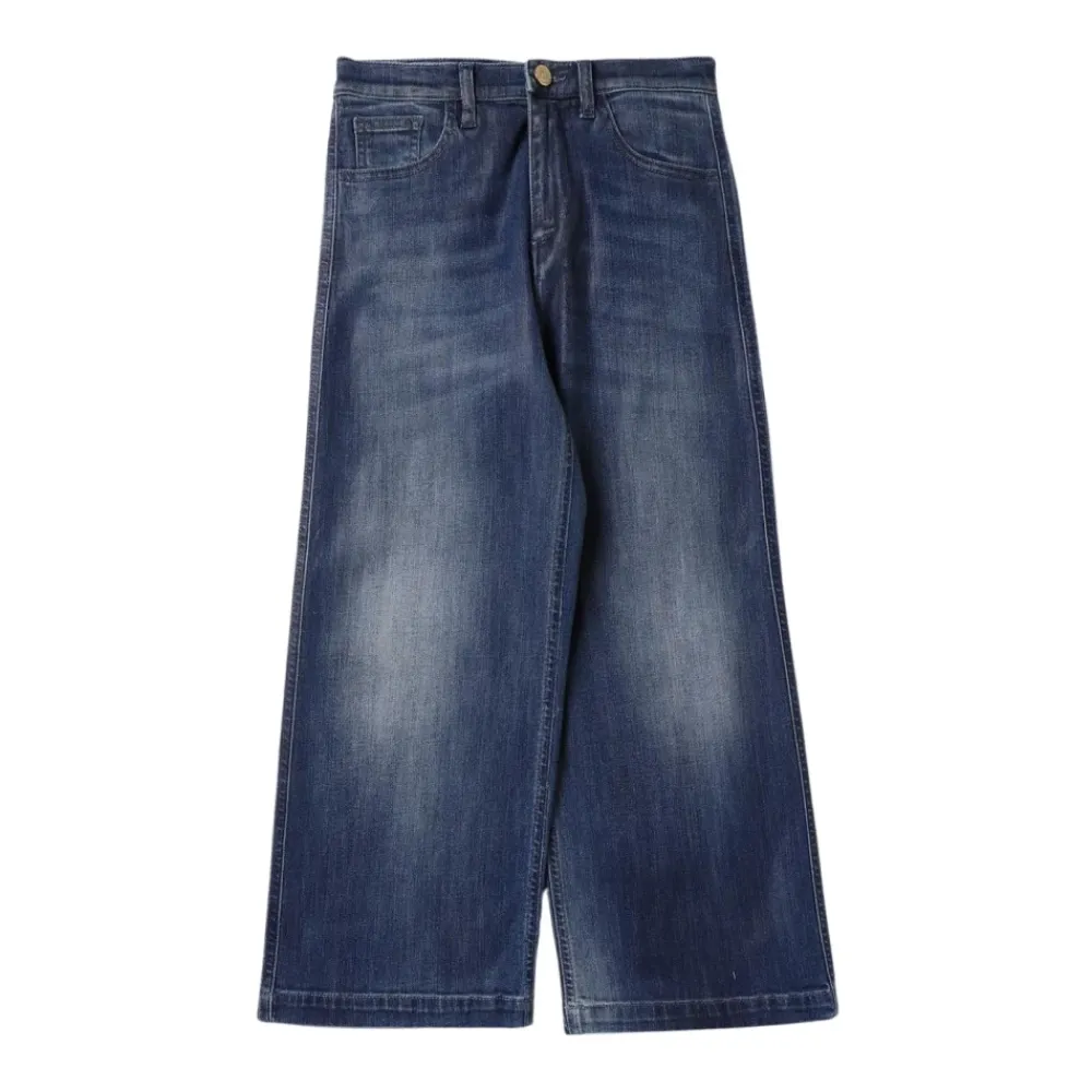 Stylische Wide Leg Jeans>Elisabetta Franchi Clearance