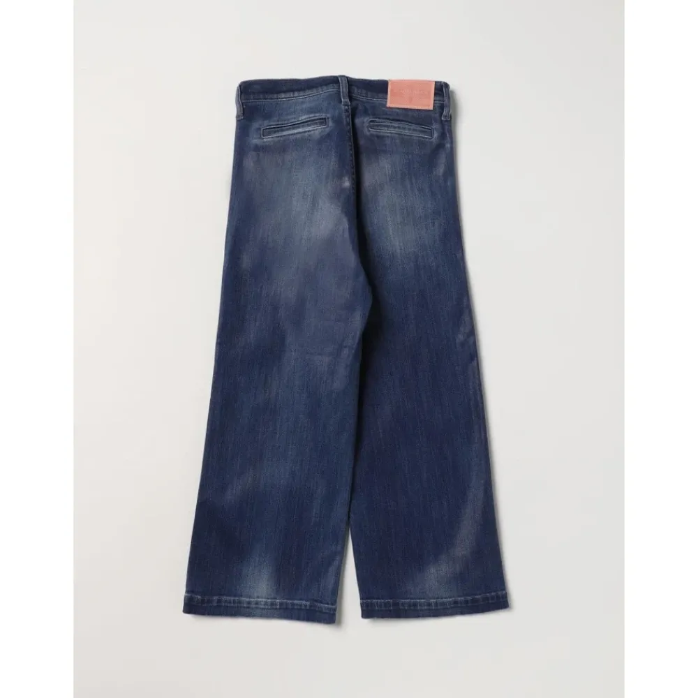 Stylische Wide Leg Jeans>Elisabetta Franchi Clearance