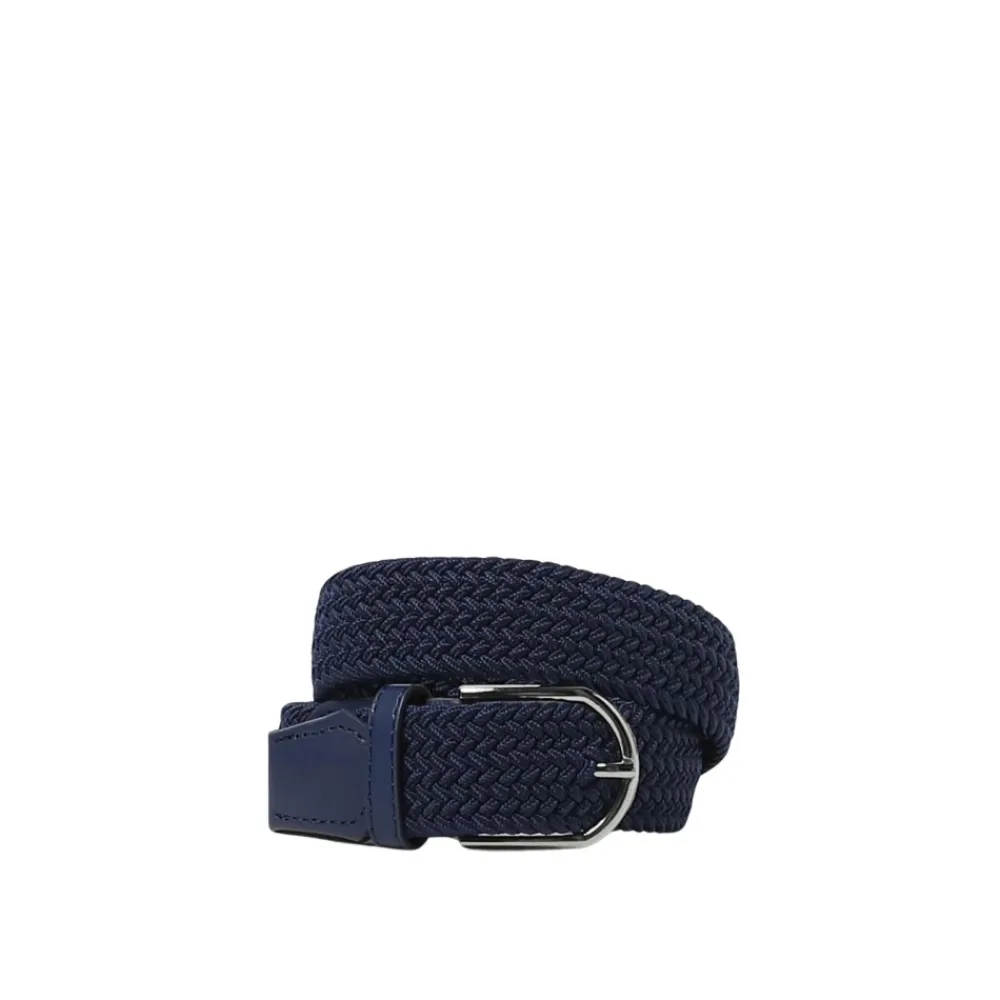 Stylischer elastischer Gürtel mit Metallschnalle>Jeckerson Best