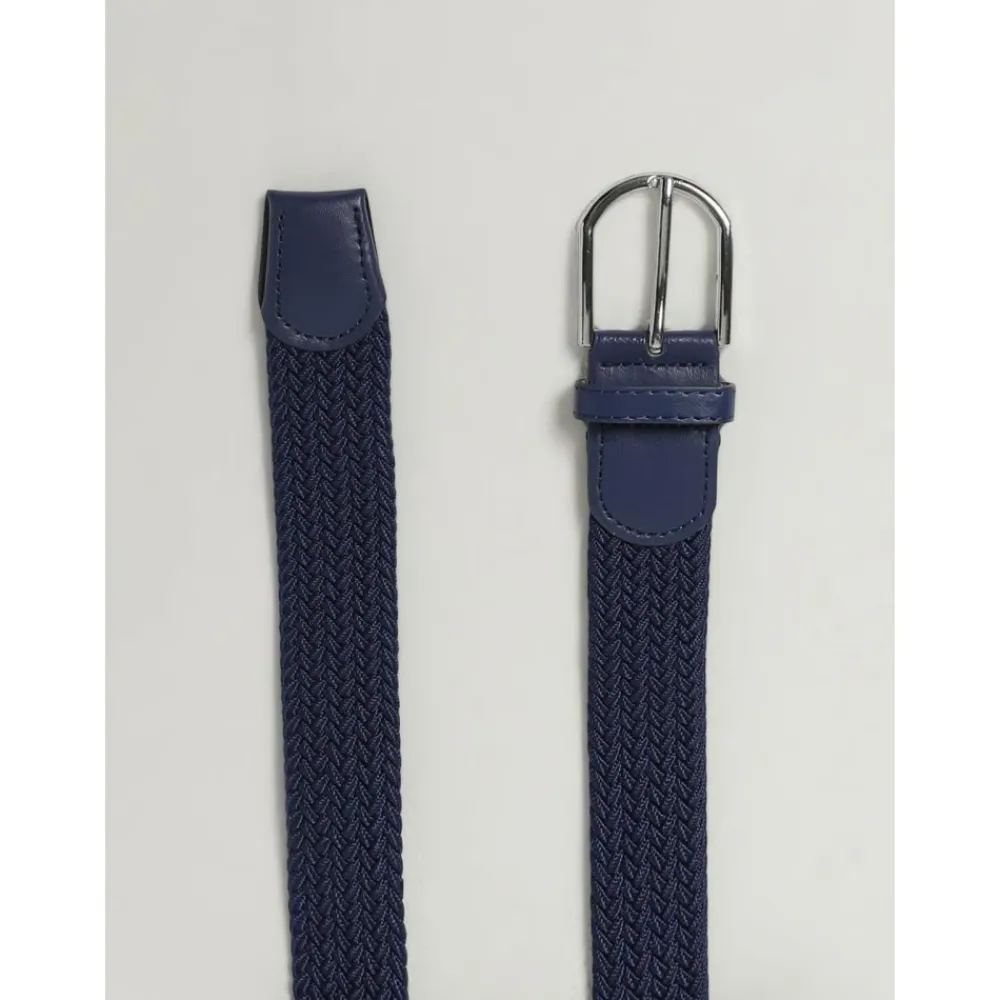 Stylischer elastischer Gürtel mit Metallschnalle>Jeckerson Best