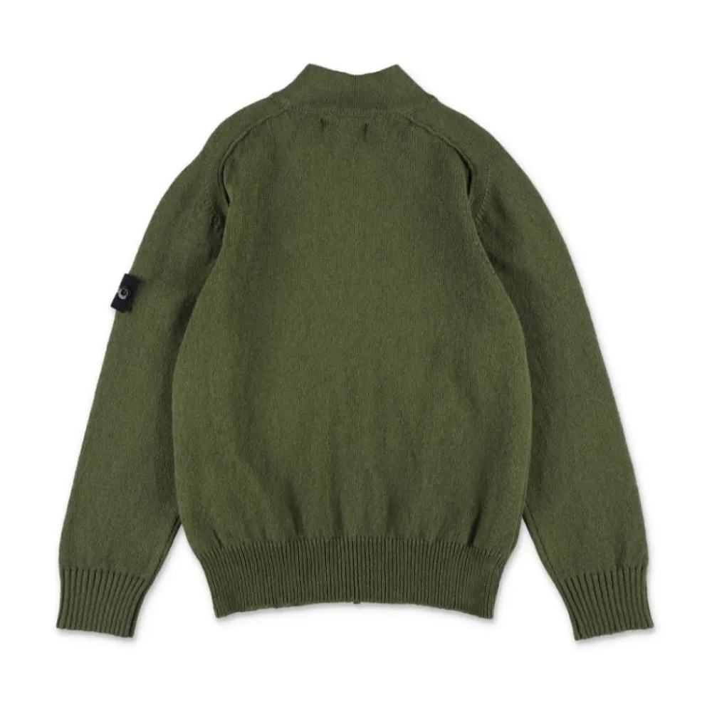 Stylischer Strickpullover>Stone Island