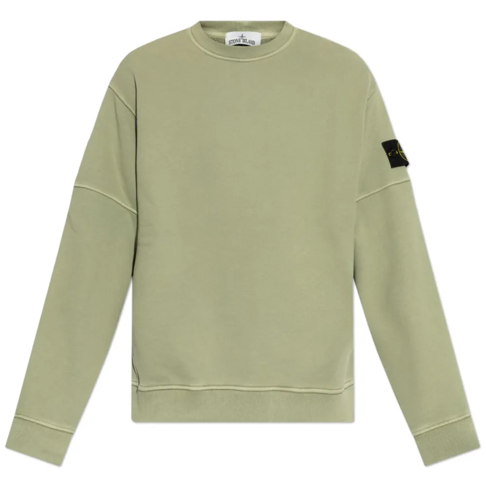 Stylischer Strickpullover für Männer>Stone Island