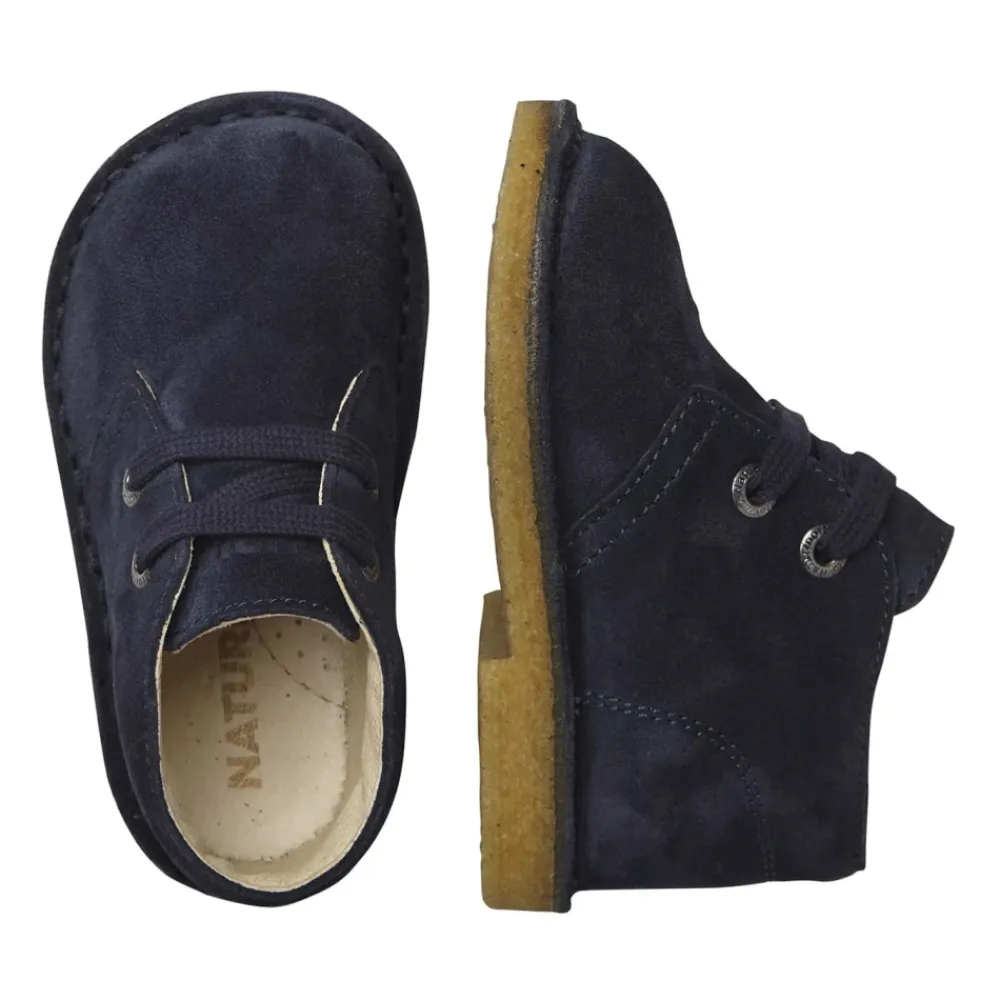 Suede Desert Boots Milky>Naturino Discount