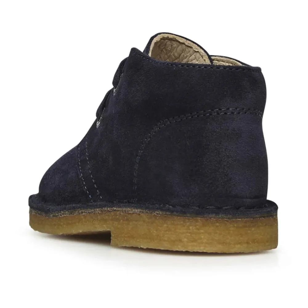 Suede Desert Boots Milky>Naturino Discount