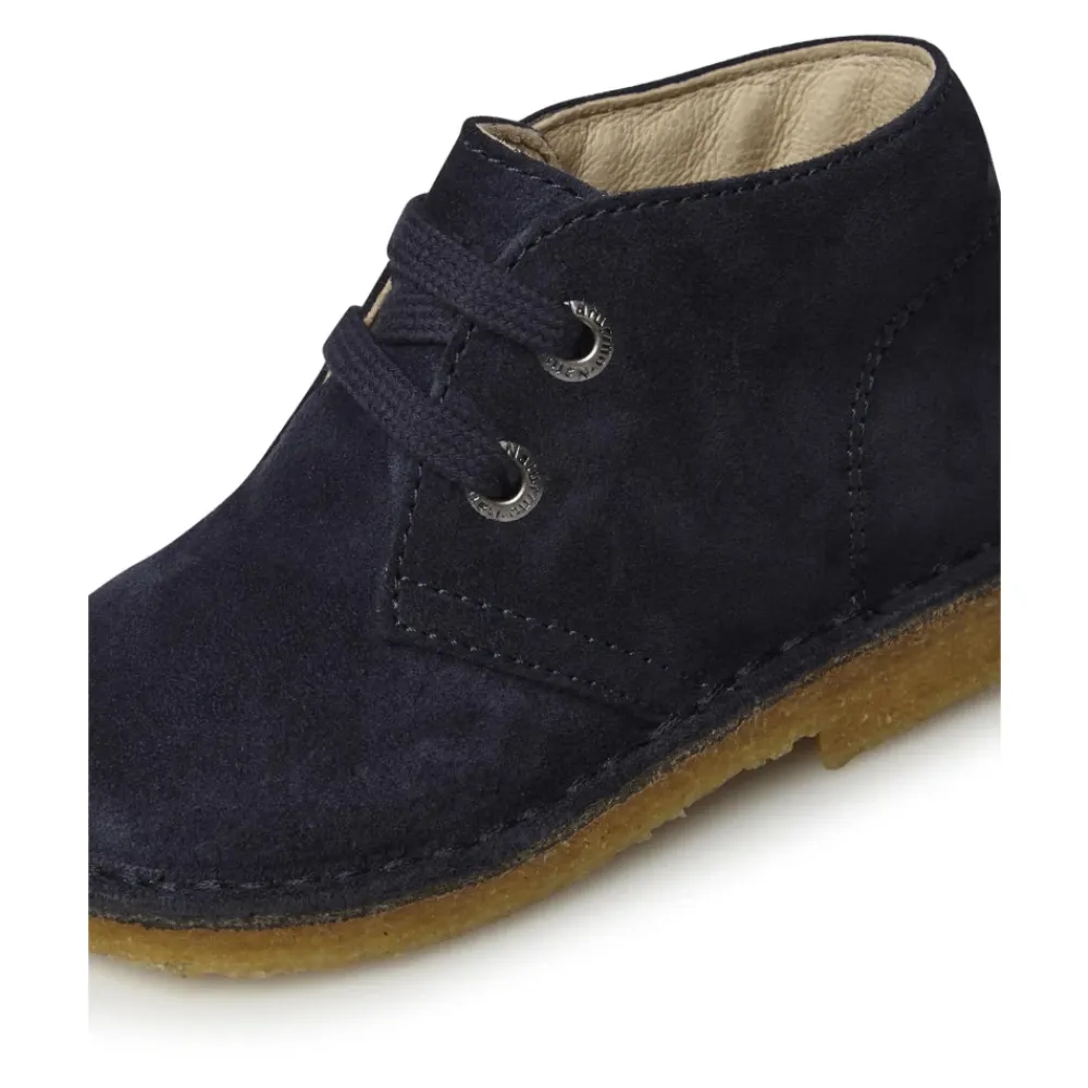 Suede Desert Boots Milky>Naturino Discount