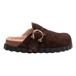 Suede Sabot>Ferragamo Online