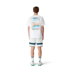 Surreal Pool Kurzarm-T-Shirt><noscript><img width=