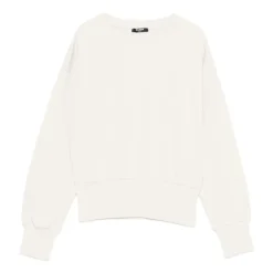 Sweater mit gesticktem Logo>Balmain Discount