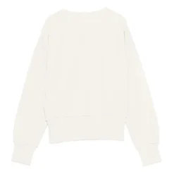 Sweater mit gesticktem Logo>Balmain Discount