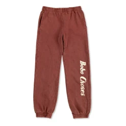 Sweathose mit gedrucktem Logo>Bobo Choses