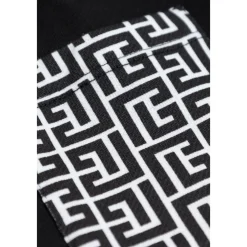 Sweathosen mit gerippten Bündchen><noscript><img width=