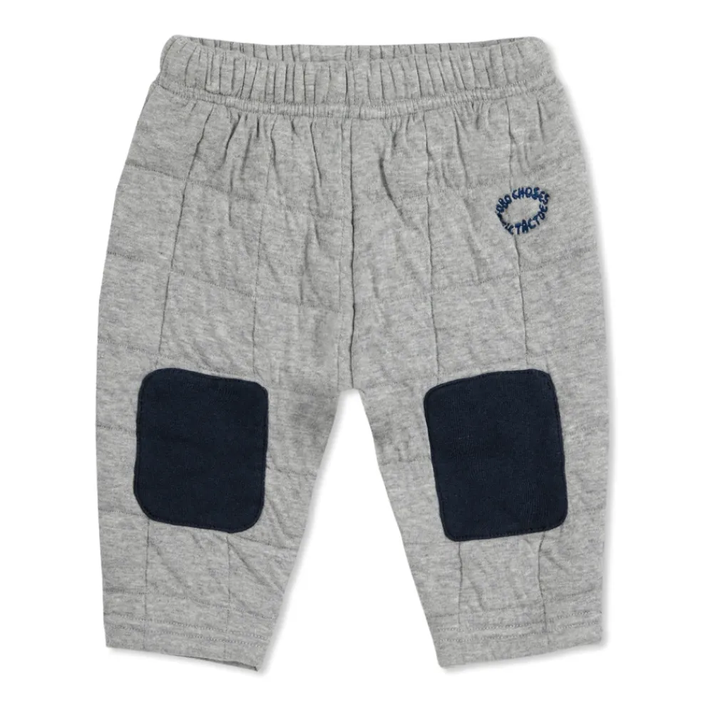 Sweatpants mit gesticktem Logo>Bobo Choses