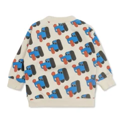 Sweatshirt mit buntem Druck>Bobo Choses Discount