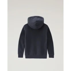 Sweatshirt mit durchgehendem Reißverschluss>Woolrich Online