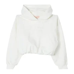 Sweatshirt mit gesticktem Logo>Elisabetta Franchi Discount