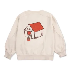 Sweatshirt mit gesticktem Logo>Bobo Choses Clearance