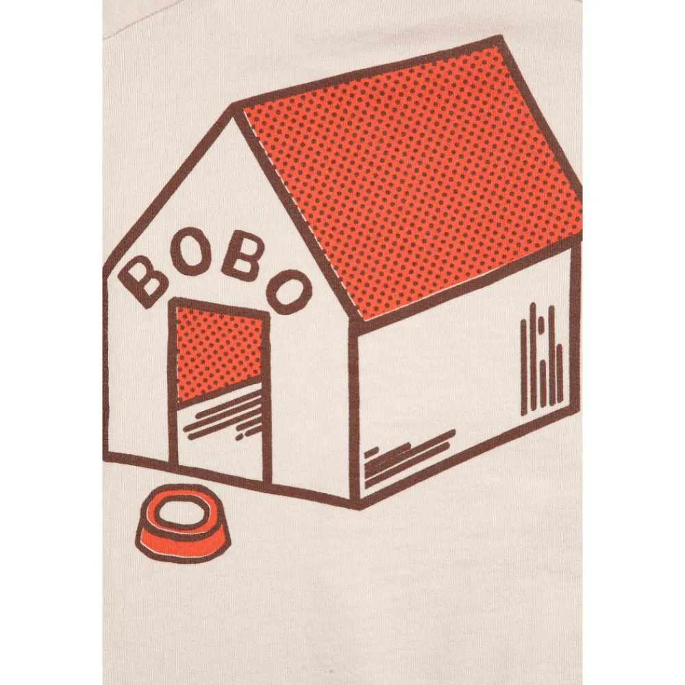 Sweatshirt mit gesticktem Logo>Bobo Choses Clearance