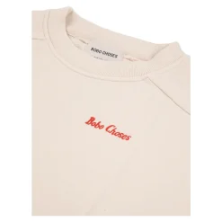 Sweatshirt mit gesticktem Logo><noscript><img width=