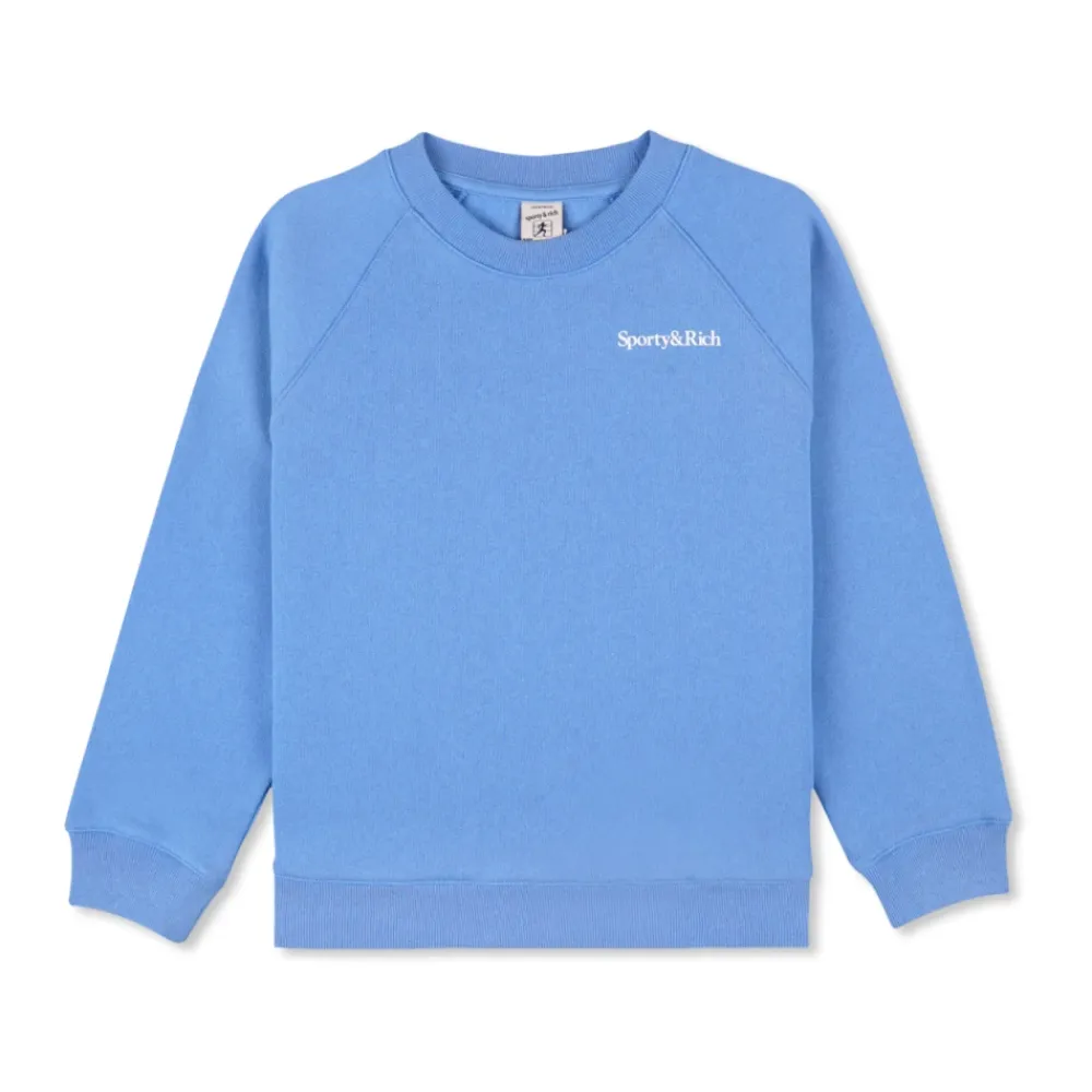 Sweatshirt mit Logo>Sporty & Rich Discount