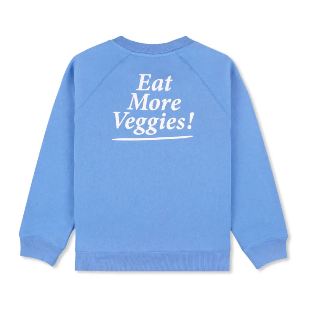 Sweatshirt mit Logo>Sporty & Rich Discount