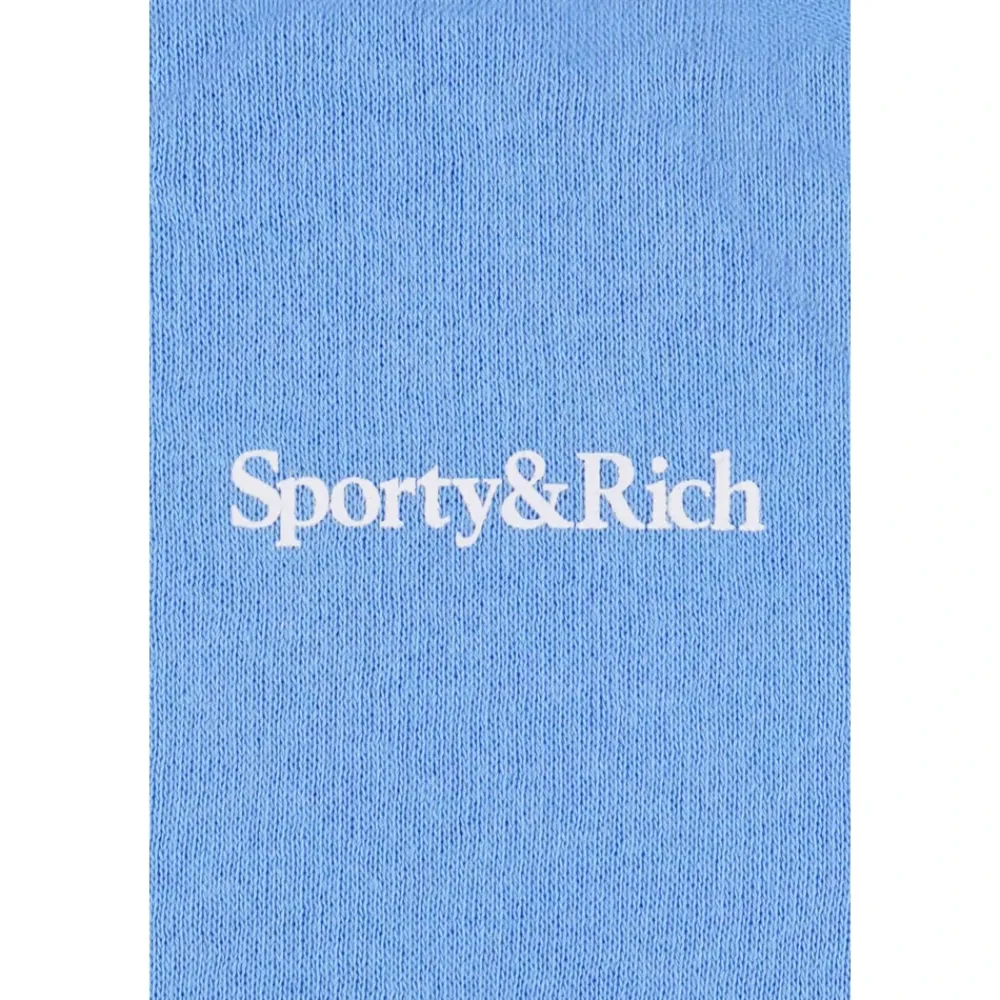 Sweatshirt mit Logo>Sporty & Rich Discount