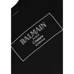 Sweatshirt mit Logo><noscript><img width=