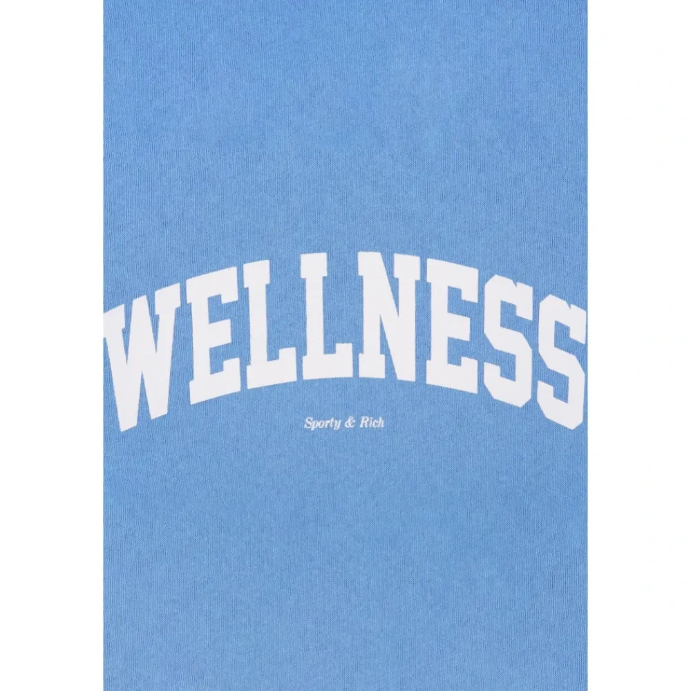 Sweatshirt mit Logo>Sporty & Rich Hot