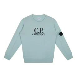 Sweatshirt mit Logo-Print>C.P. Company New