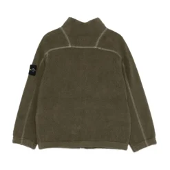 Sweatshirt mit Reißverschluss>Stone Island Outlet