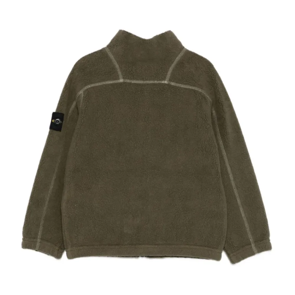 Sweatshirt mit Reißverschluss>Stone Island Outlet
