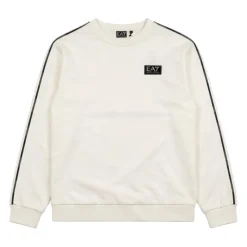 Sweatshirt mit Rundhalsausschnitt>Emporio Armani Outlet