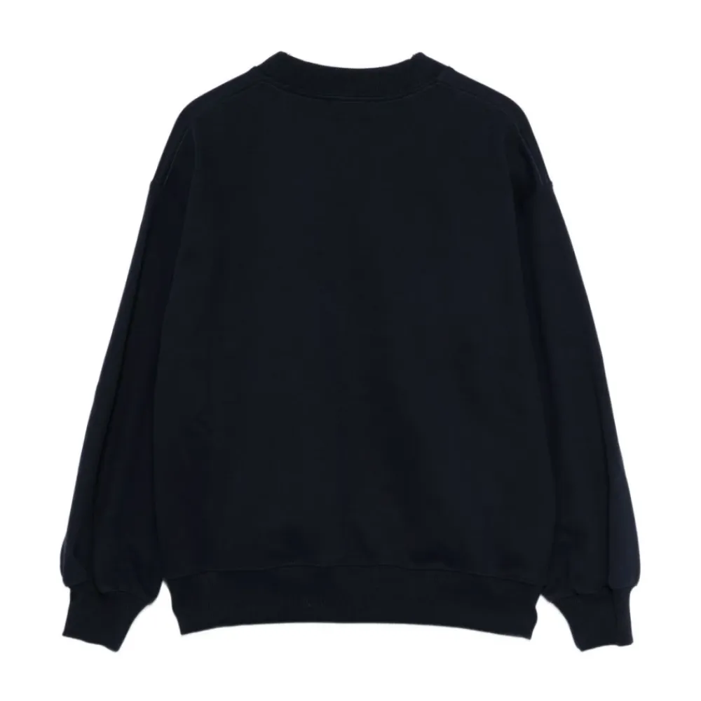 Sweatshirt mit Rundhalsausschnitt und Logo>Chloé Best