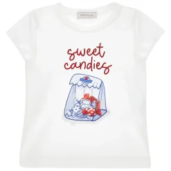 Sweet Candies T-Shirt>Monnalisa Hot