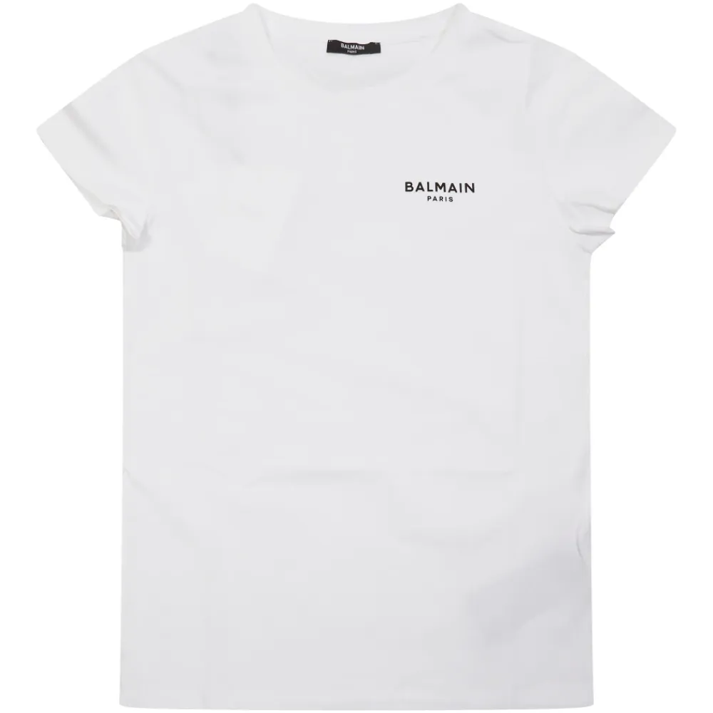 T Shirt Logo Basic Mini>Balmain Clearance
