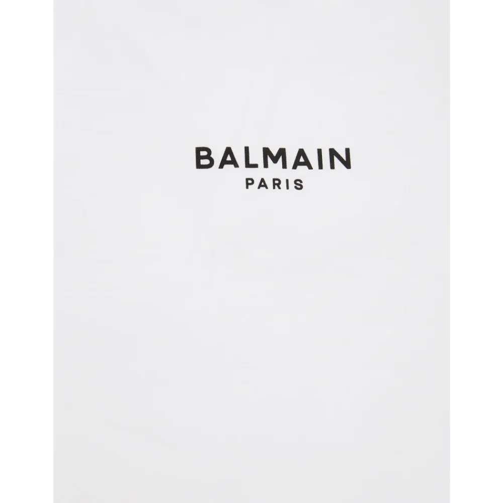T Shirt Logo Basic Mini>Balmain Clearance