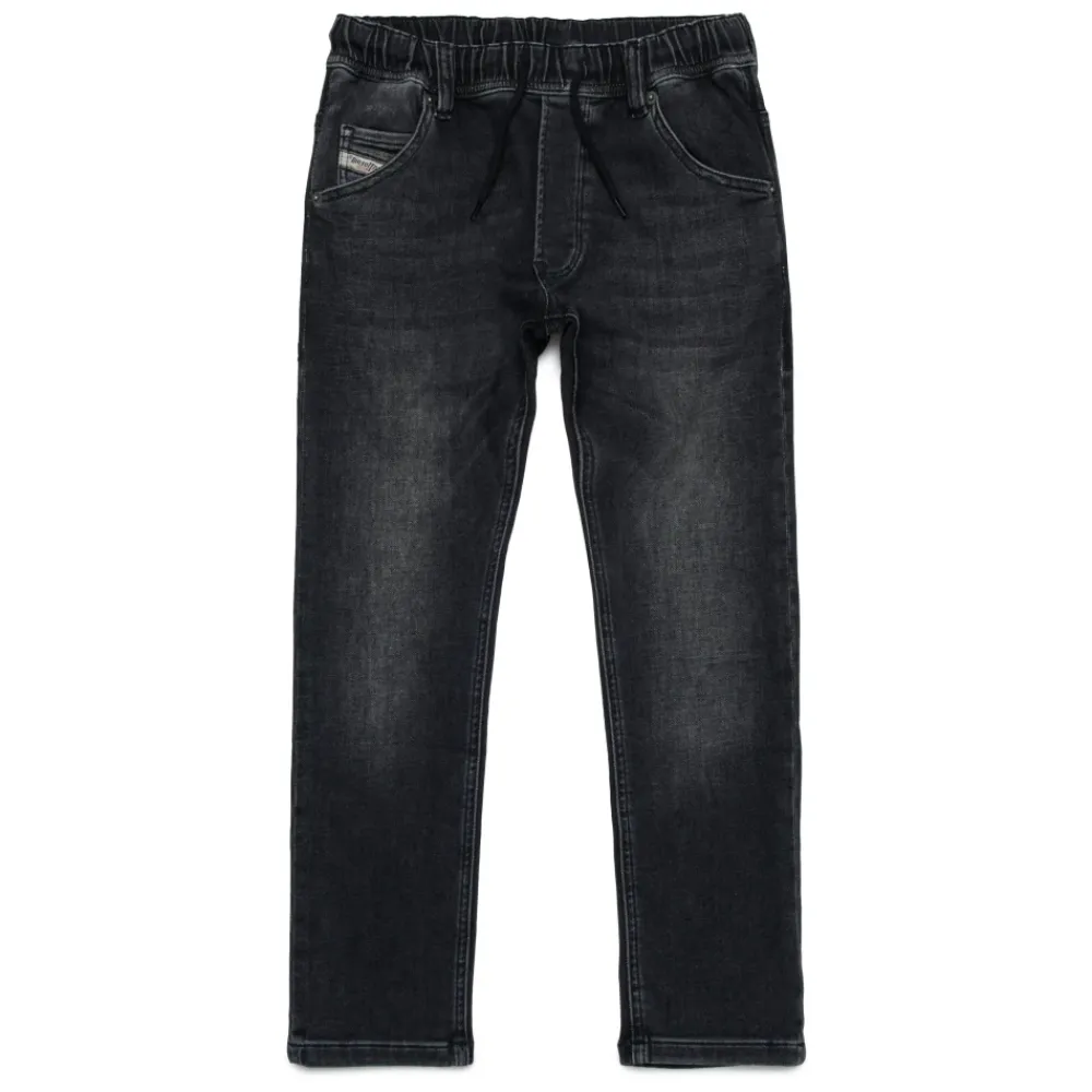 Tapered Black Gradient JoggJeans - Krooley>Diesel Online