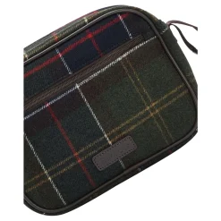 Tartan Elegante Reise-Kosmetiktasche>Barbour Discount