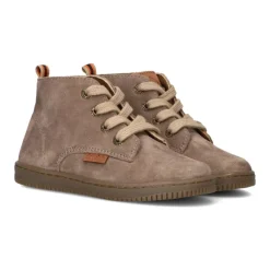 Taupe High Top Sneakers>Develab New